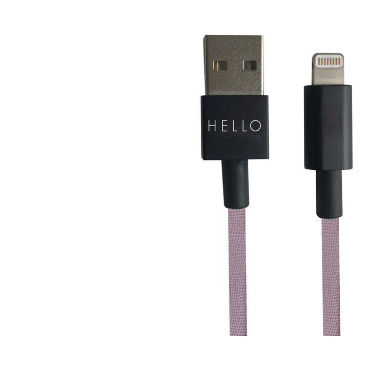 iPhone Charging Cable - 1 m | Dark purple- Product image n°2