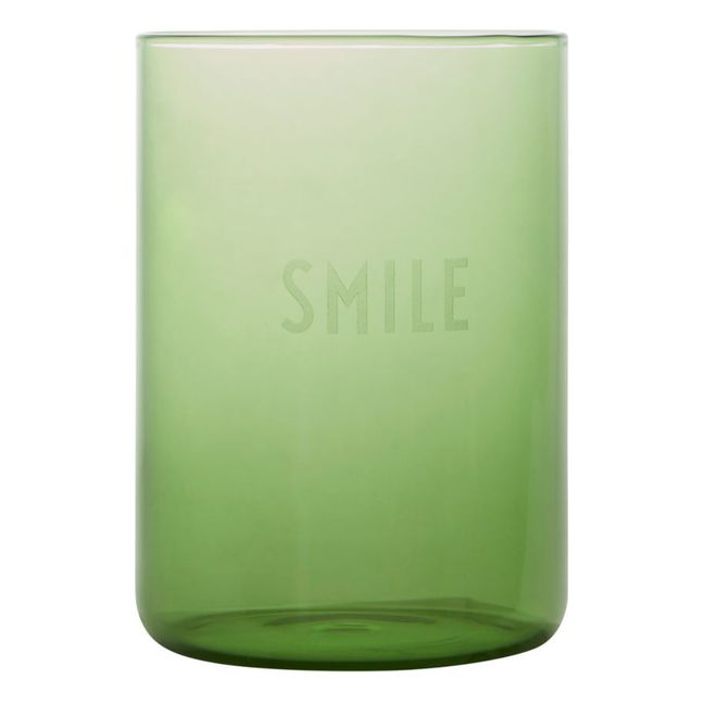 Verre en borosilicate - Smile | Vert