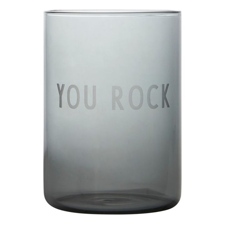 Borosilicate Glass - Rock Negro- Imagen del producto n°0