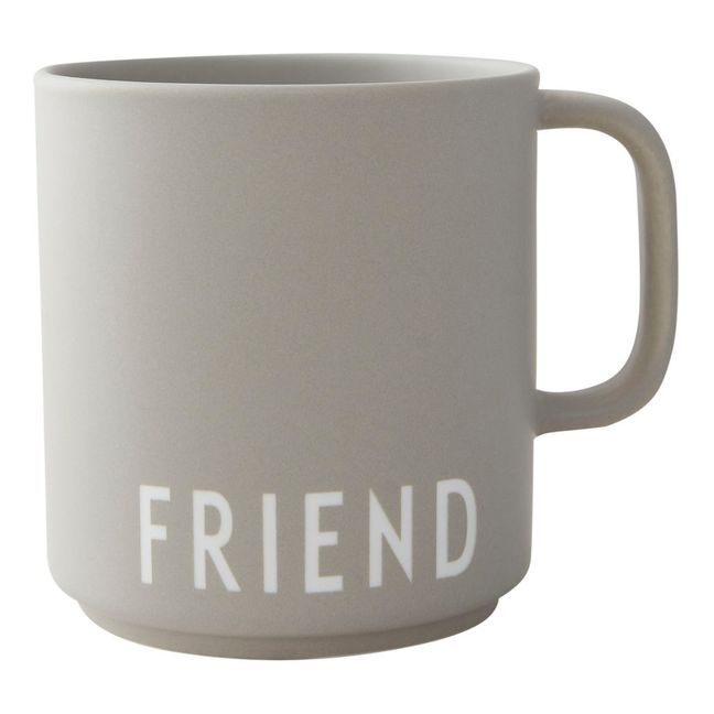 Mug, modello: Friend | Grigio