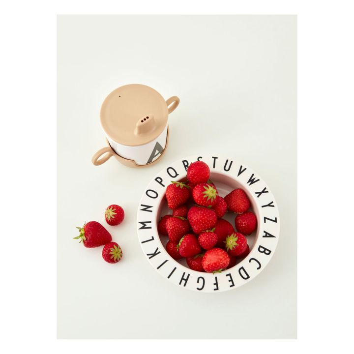 Eat & Learn Tableware Set - 3 Pieces Blanco- Imagen del producto n°1