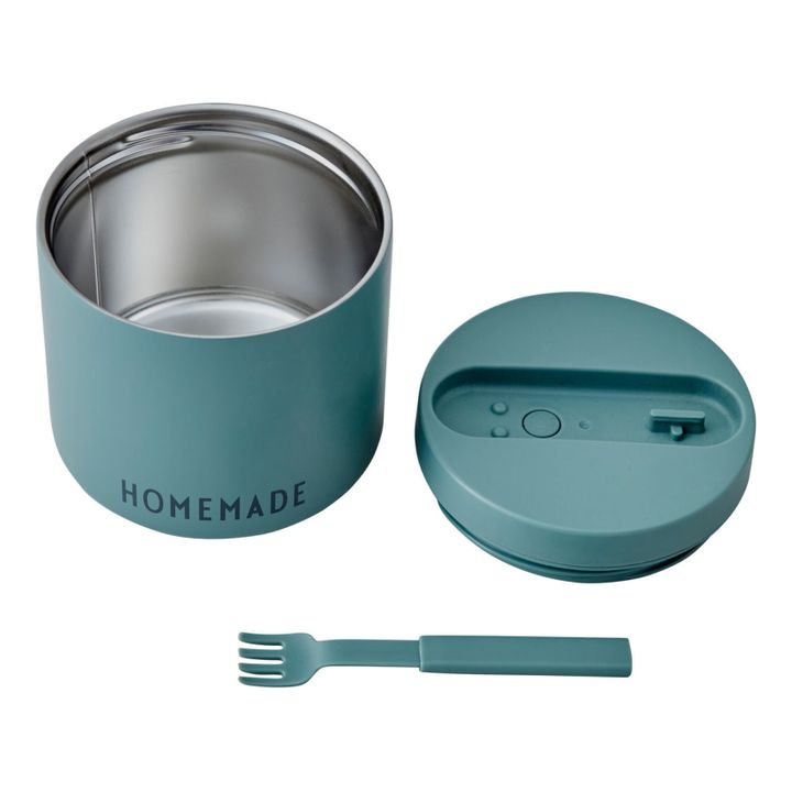Insulated Lunch Box Verde- Imagen del producto n°1
