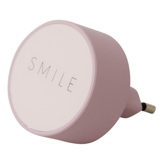 Smile Charger Dunkles Lila