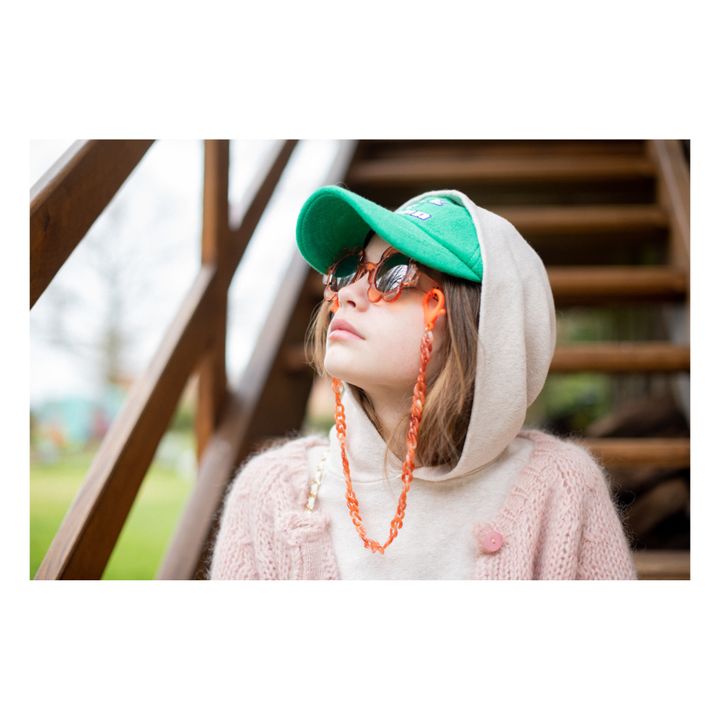 Flower Sunglasses | Orange- Produktbild Nr. 1