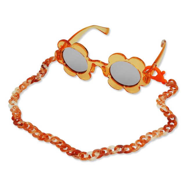 Flower Sunglasses | Orange