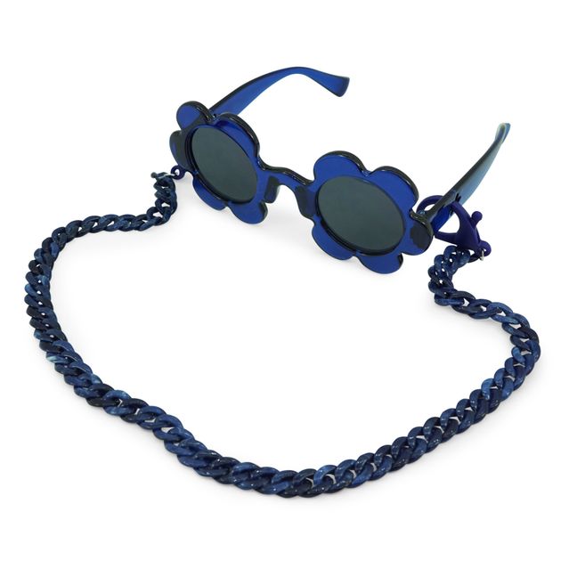 Flower Sunglasses | Blue
