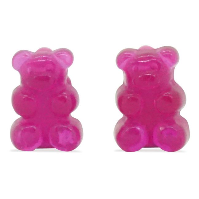 Gummy Earrings Rosa