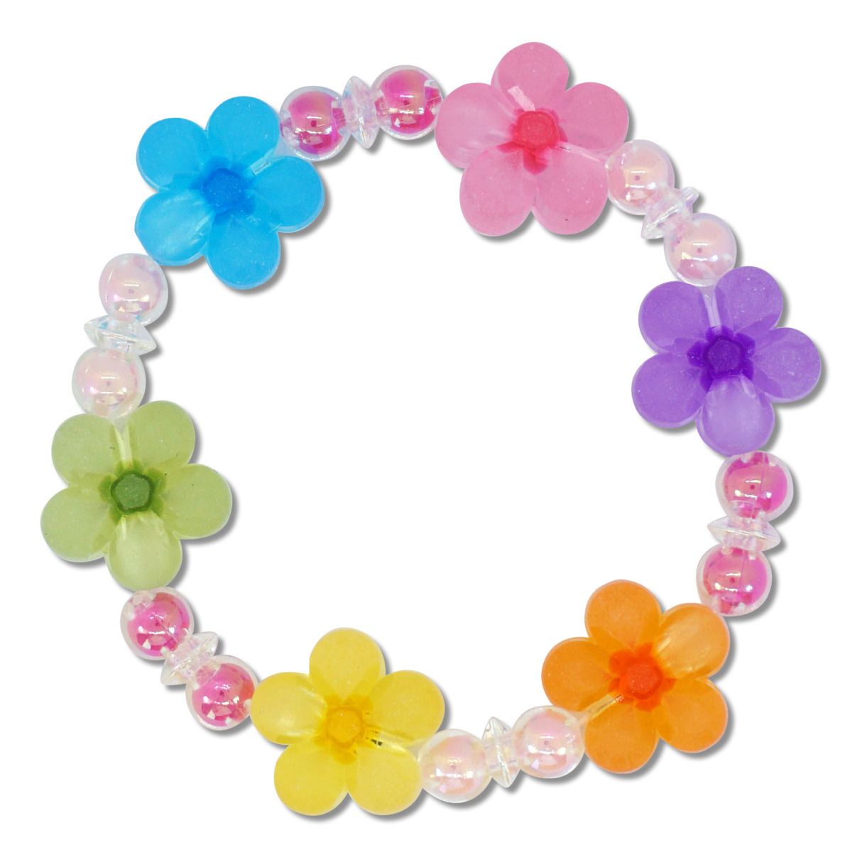 Flower Bracelet Rosa- Imagen del producto n°0