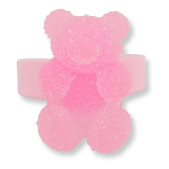 Sugar Bear Ring Pink