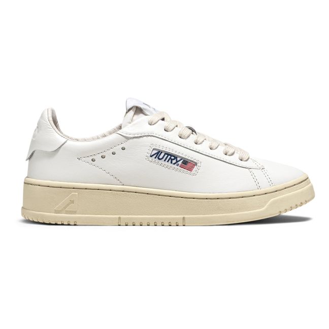 Zapatillas Dallas Low Piel | Blanco
