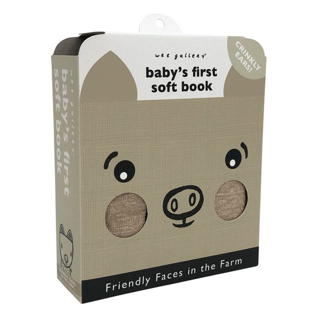 Livre-doudou Ferme