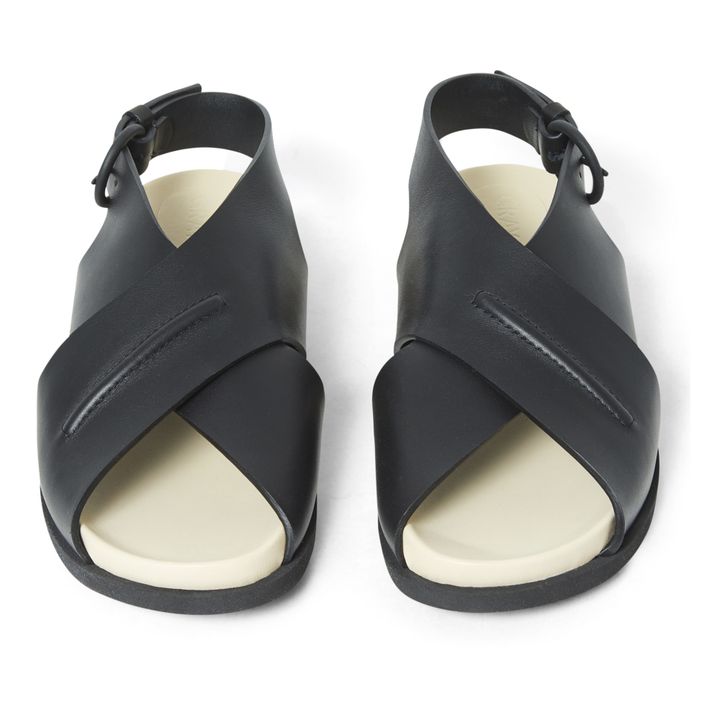 Nervi Fussbet Sandals Nero- Immagine del prodotto n°3