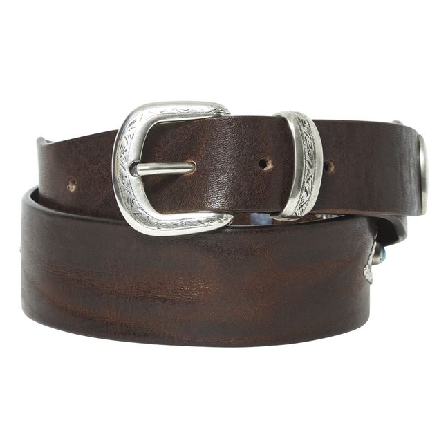 Ceinture N°8665 | Marron