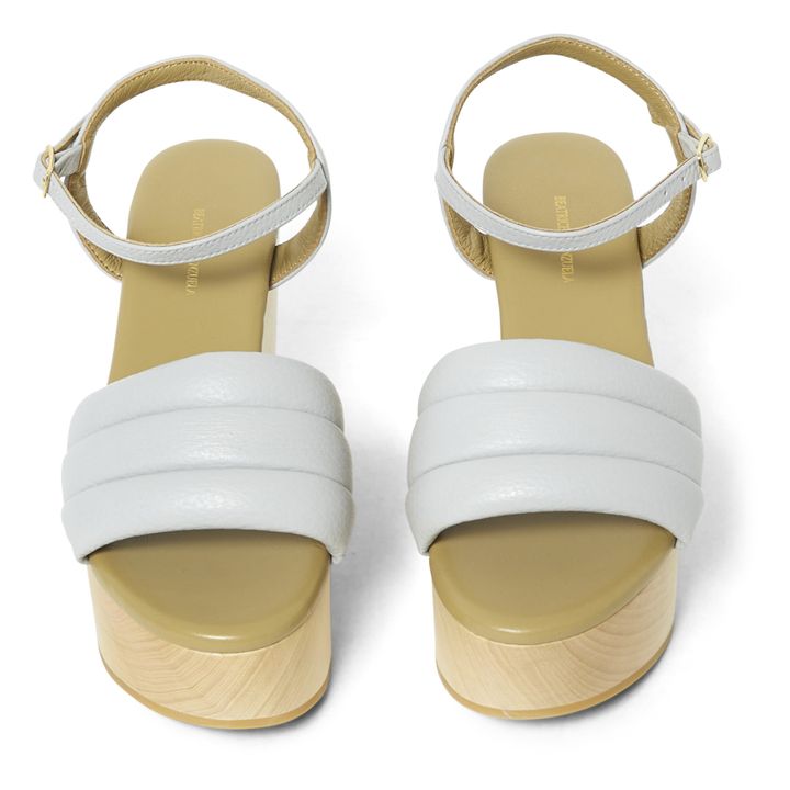 Sandales Wedge | Gris- Image produit n°3