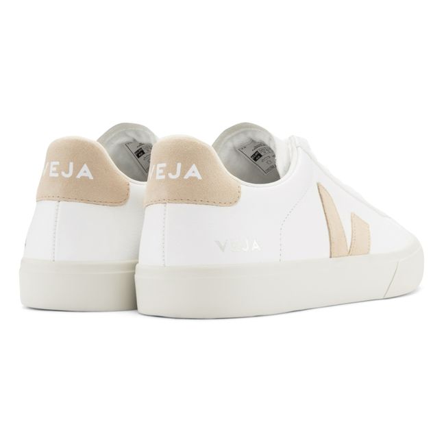 Campo Chrome Free Leather Sneakers | Beige