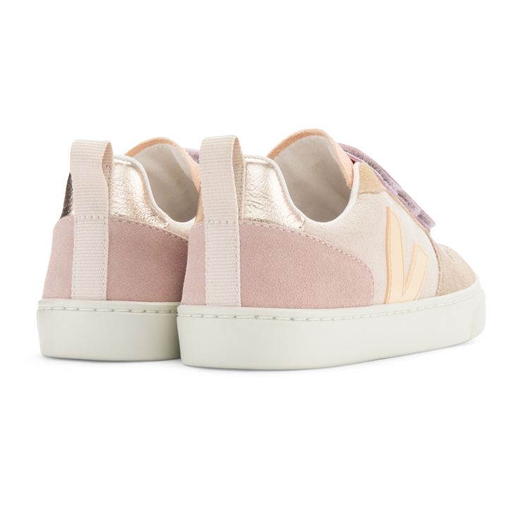 Baskets V-10 Suede Scratchs | Rose pâle- Image produit n°2