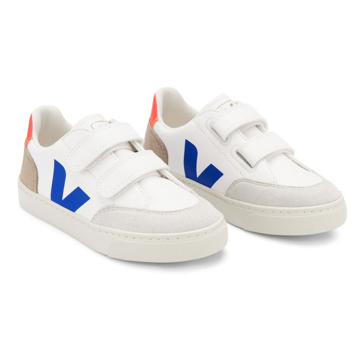 V-12 Leather Velcro Sneakers Azul- Imagen del producto n°1