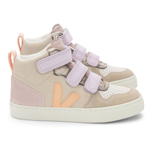 Baskets Scratchs Suede V-10 Mid | Violet