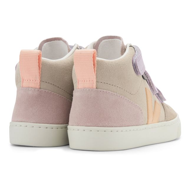Baskets Scratchs Suede V-10 Mid | Violet