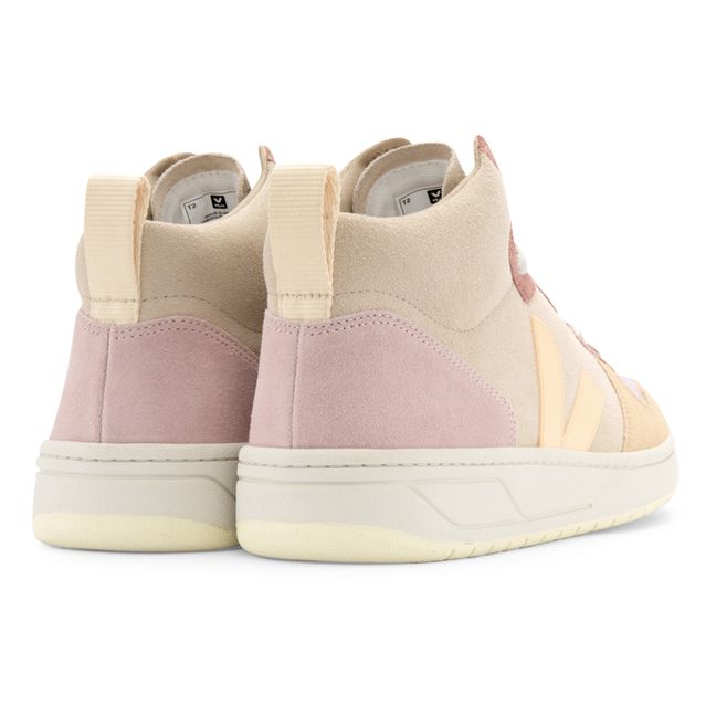 V-15 Suede Sneakers Rosa Palo
