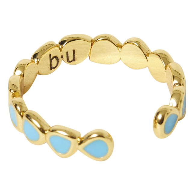 Anello regolabile Lumi | Blu