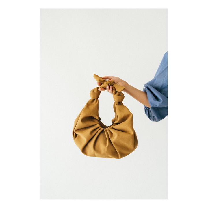 Kimi Croissant Bag | Camel- Imagen del producto n°4