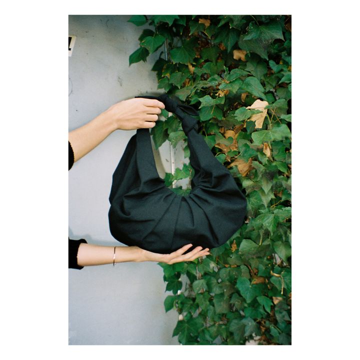 Kimi Croissant Bag Negro- Imagen del producto n°1