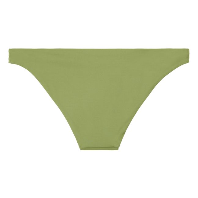 Camilla Bikini Bottoms Verde oliva