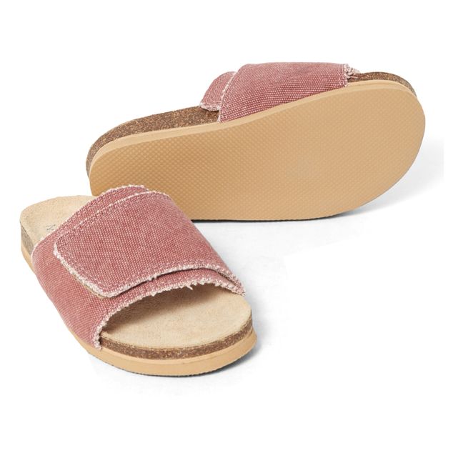 Clay Sandals Red