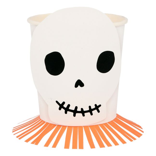 Gobelets en carton Halloween Vintage - Set de 8