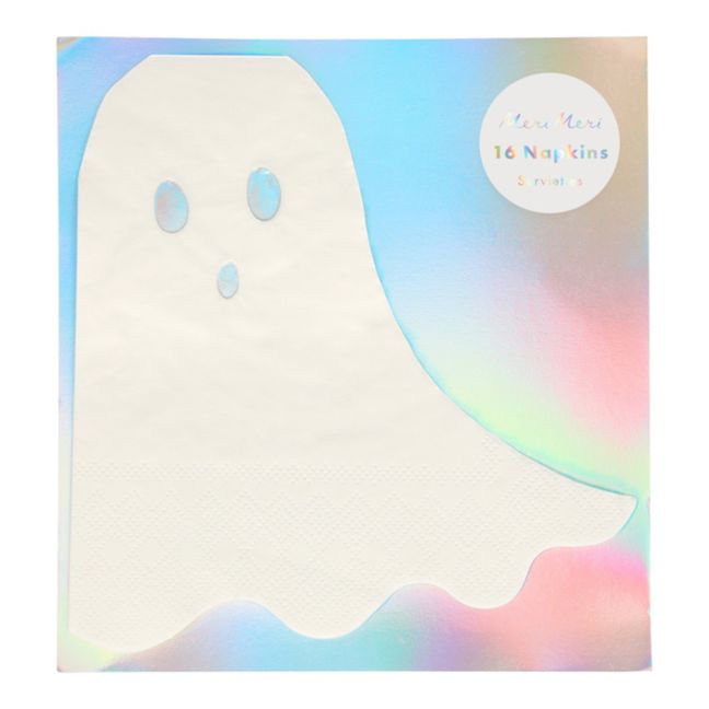 Serviettes Fantômes en carton - Set de 16