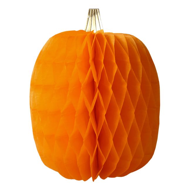 Décoration Citrouilles en papier - Set de 10