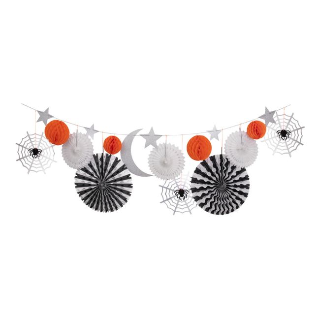 Halloween Paper Garland
