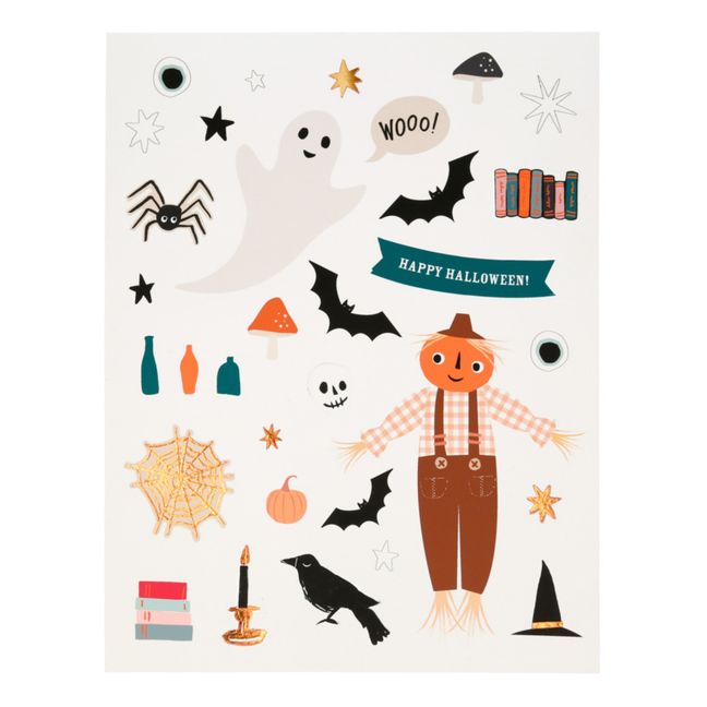 Casa di Halloween di carta da decorare 