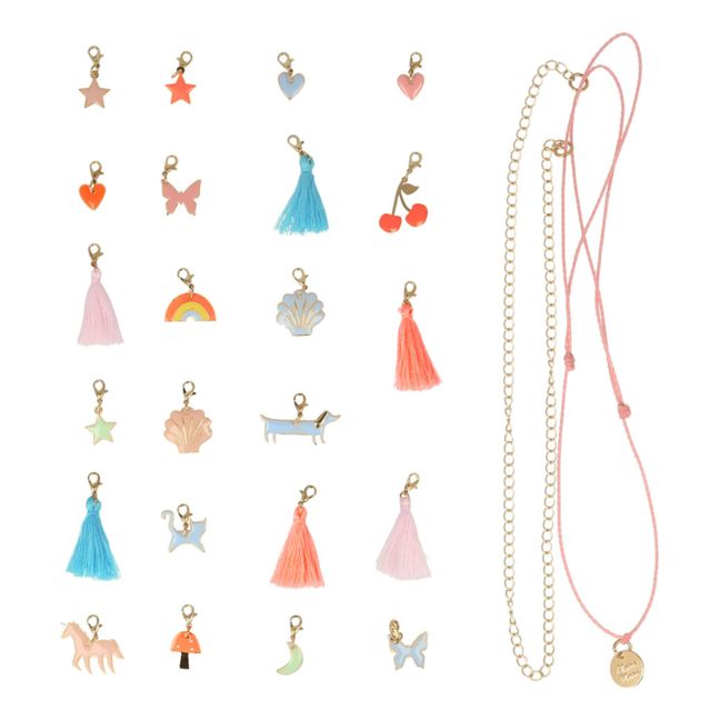 Adventskalender Papierschmuck