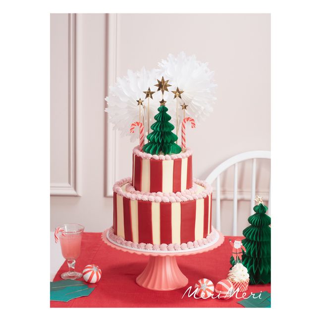 Décorations de Noël en papier - Set de 10