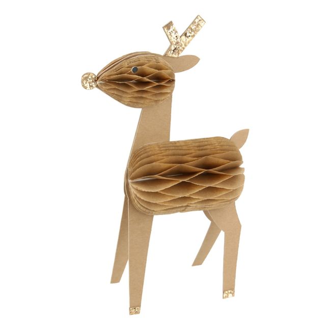 Adornos navideños de papel - Set de 10