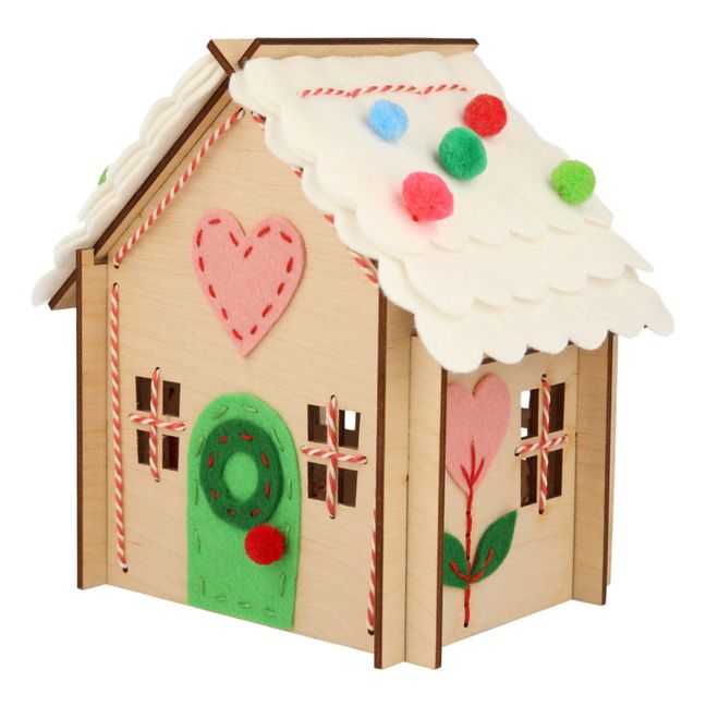Kit DIY Maison en pain d'épice