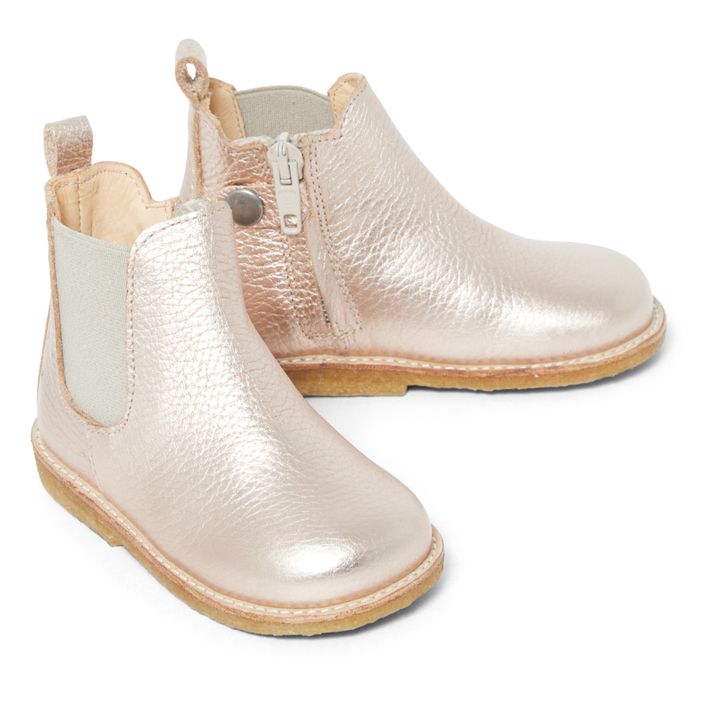 Chelsea Boots | Rotgold- Produktbild Nr. 1