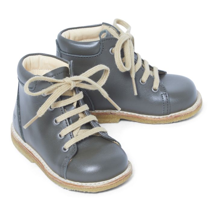 Lace-up Boots Verde oliva- Imagen del producto n°1