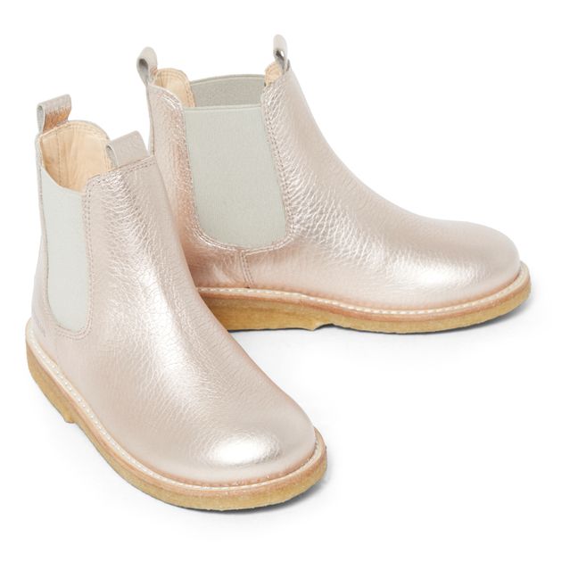 Chelsea Boots Rotgold