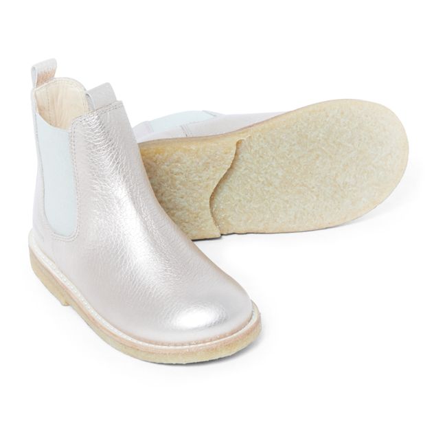 Botas Chelsea | Oro rosado