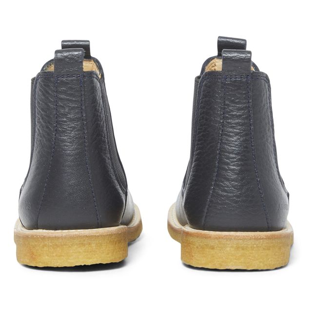 Chelsea Boots Classic Étroites | Bleu marine