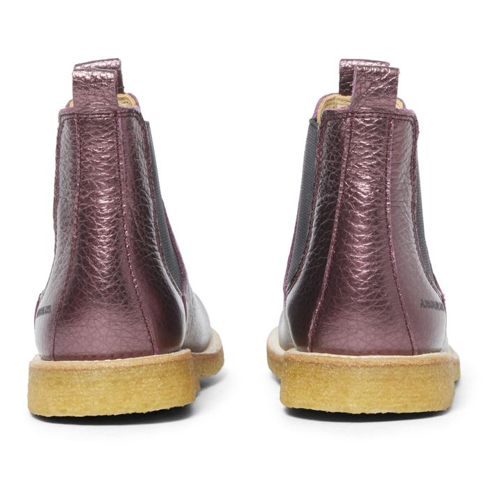 Sparkly Chelsea Boots Violett- Produktbild Nr. 4