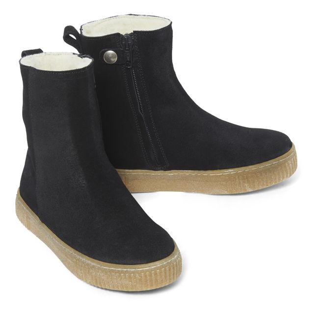 Boots Fourrées | Noir