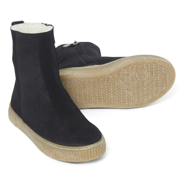 Boots Fourrées | Noir