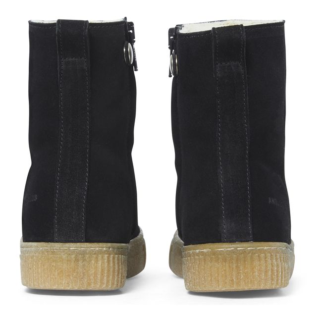 Boots Fourrées | Noir
