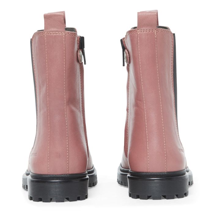 Funky High-Top Chelsea Boots Rosa- Imagen del producto n°4