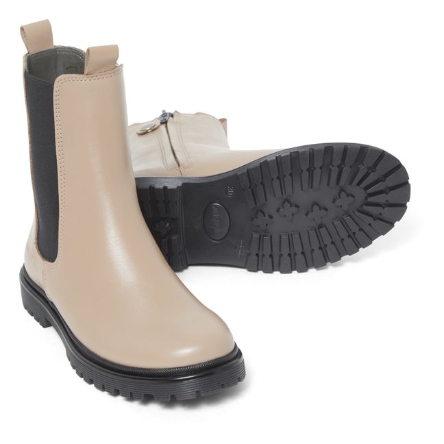 Funky High-Top Chelsea Boots Mattrosa