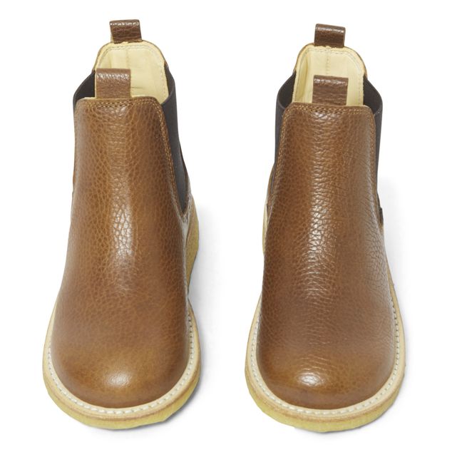 Classic Chelsea Boots Coñac